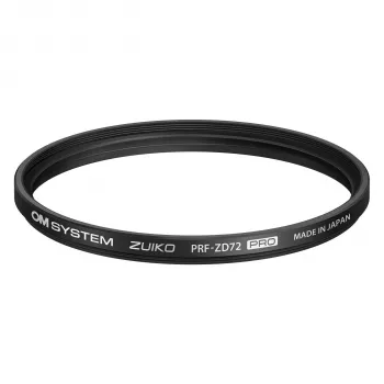 Filtro de proteção OM System PRF-ZD72 Zuiko PRO 72 mm