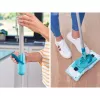 LEIFHEIT conjunto de limpeza de pavimentos Clean Twist M Ergo com Power Cleaner 1L, sistema Spin-Mop, verde/branco