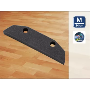 Espuma de substituição LEIFHEIT para esfregona de pavimentos Soft&Easy, 34 cm, azul