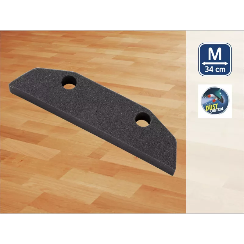 Espuma de substituição LEIFHEIT para esfregona de pavimentos Soft&Easy, 34 cm, azul