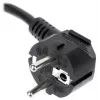 Régua de tomadas DELTA PD-4/R10 de 4 tomadas com cabo de 10 m, preta