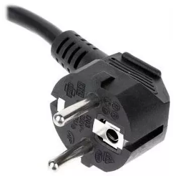 Régua de tomadas DELTA PD-4/R10 de 4 tomadas com cabo de 10 m, preta