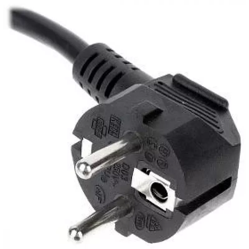 Régua de tomadas DELTA PD-4/R10 de 4 tomadas com cabo de 10 m, preta