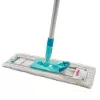 Capa de esfregona de pavimentos Leifheit Profi XL Cotton Plus com cabo dobrável, 42 cm