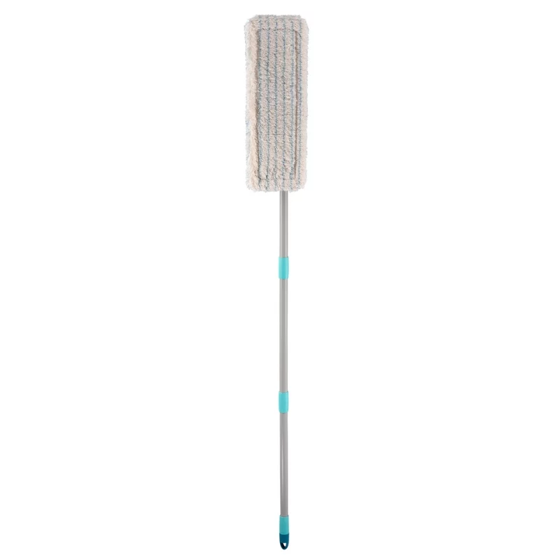 Capa de esfregona de pavimentos Leifheit Profi XL Cotton Plus com cabo dobrável, 42 cm