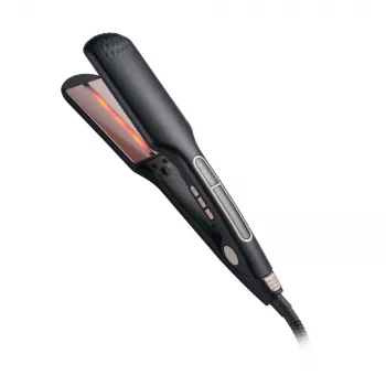 StayBeauty da Extralink M-17722 prancha de cabelo cerâmica, 60W, temperatura ajustável, preto