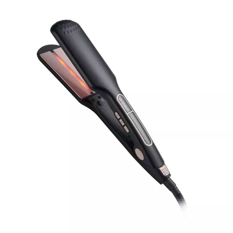 StayBeauty da Extralink M-17722 prancha de cabelo cerâmica, 60W, temperatura ajustável, preto