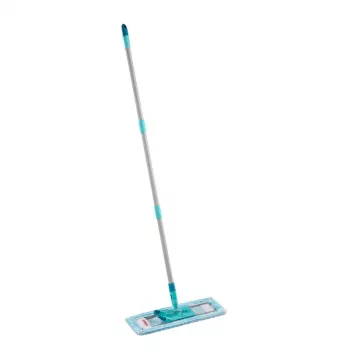 Vassoura de pavimentos LEIFHEIT Profi XL Super Soft com cabo dobrável, 42 cm