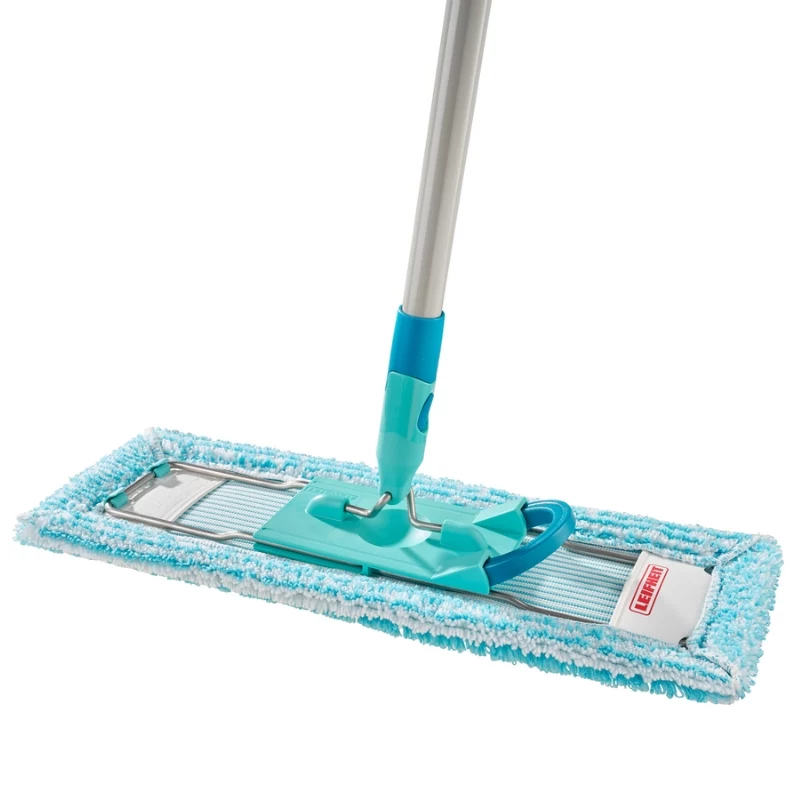 Vassoura de pavimentos LEIFHEIT Profi XL Super Soft com cabo dobrável, 42 cm