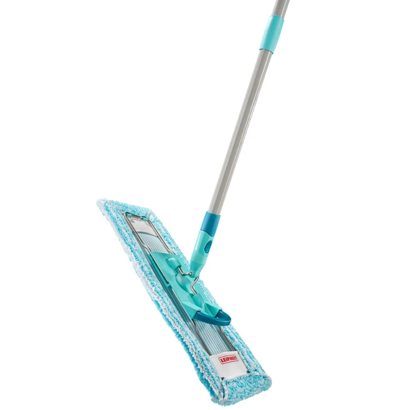 Vassoura de pavimentos LEIFHEIT Profi XL Super Soft com cabo dobrável, 42 cm