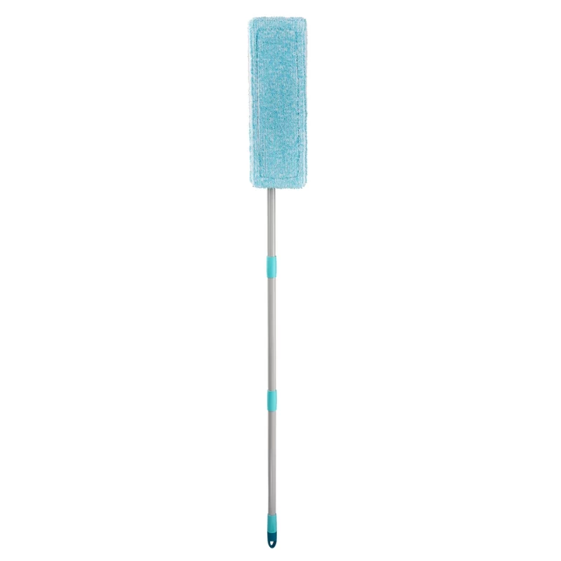 Vassoura de pavimentos LEIFHEIT Profi XL Super Soft com cabo dobrável, 42 cm