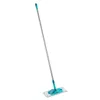 Esfregona plana LEIFHEIT POWER CLEAN M Micro Duo com cabo telescópico, 33 cm, verde/branco/cinzento