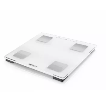 Balança de análise corporal SOEHNLE Shape Sense Connect Lite com Bluetooth e app