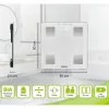 Balança de análise corporal SOEHNLE Shape Sense Connect Lite com Bluetooth e app
