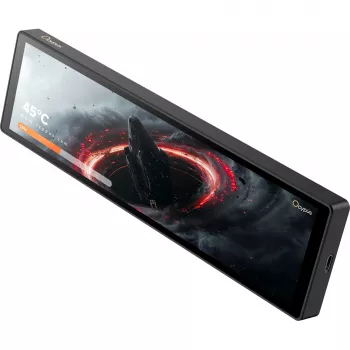 Monitor Mini-HDMI OCYPUS Sigma ES916 IPS WUXGA de 9,16 polegadas com alimentação USB-C, preto