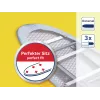 Fixações para capa de tábua de passar a ferro LEIFHEIT (conjunto de 4, branco, fitas elásticas com clipes)