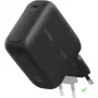 Belkin BOOSTCharge 100W carregador de parede USB-C GaN - preto WCH025KQBK