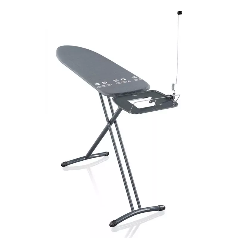 Tábua de passar a ferro LEIFHEIT Air Board Express M preta 120x38 cm