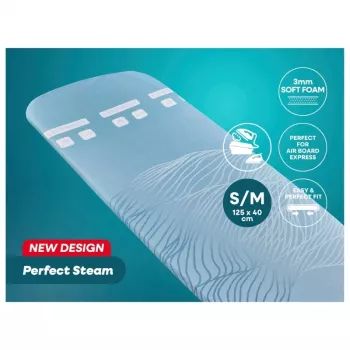 Capa de tábua de passar a ferro LEIFHEIT Perfect Steam Air Board Express S/M 125x40 cm