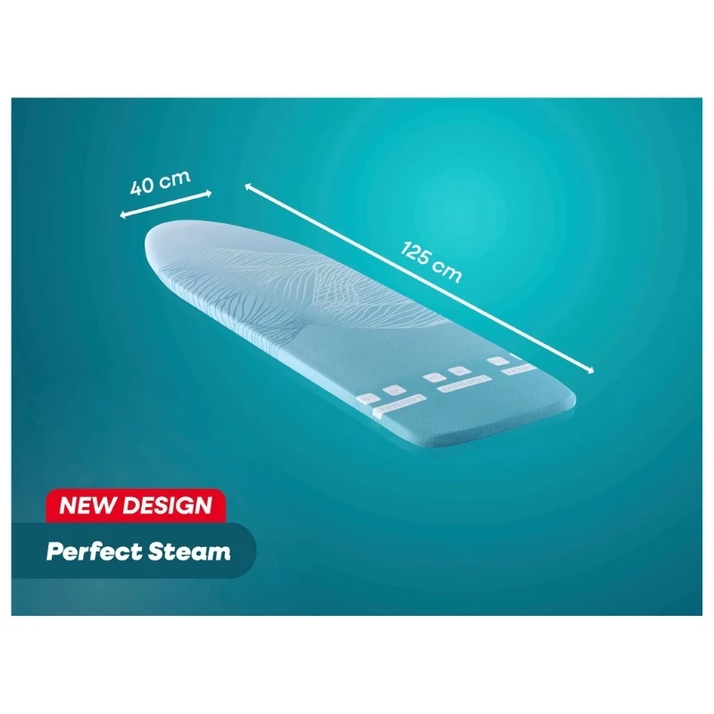 Capa de tábua de passar a ferro LEIFHEIT Perfect Steam Air Board Express S/M 125x40 cm