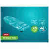 Tábua de passar a ferro LEIFHEIT Air Board Table Compact 70x30 cm, Thermo-Reflect, dobrável, azul/branco
