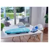 Tábua de passar a ferro LEIFHEIT Air Board Table Compact 70x30 cm, Thermo-Reflect, dobrável, azul/branco