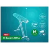 Tábua de passar a ferro LEIFHEIT Air Board M Solid Plus 120x38 cm com capa Thermo-Reflect