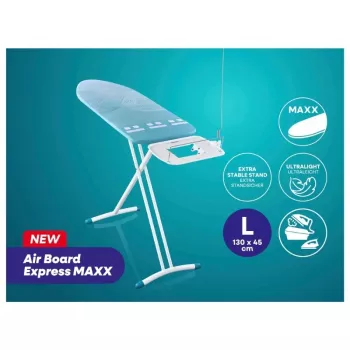 Tábua de passar LEIFHEIT Air Board Express L Maxx Solid 130x45cm Thermo-Reflect