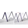 Estendal de banheira extensível LEIFHEIT Pegasus Bath 190 19m branco/azul
