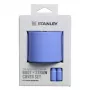 STANLEY The Quencher Boot + palhinha azul-hortênsia 1,18L conjunto de silicone