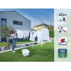 Estendal de varão LEIFHEIT Linomatic V 400