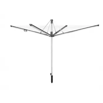 Estendal de varão LEIFHEIT Linomatic 500 Plus 50m prateado/verde