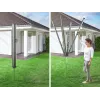 Estendal de varão LEIFHEIT Linomatic 500 Plus 50m prateado/verde