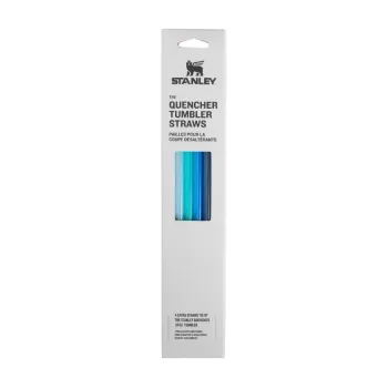 Conjunto de palhinhas STANLEY 4 unid. para The Quencher Travel Tumbler 0,89L azul