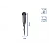 Leifheit Pin centragem joystick de rosca rotativo