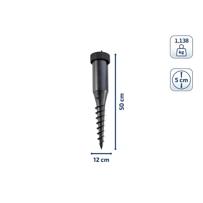 Leifheit Pin centragem joystick de rosca rotativo