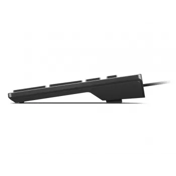 Teclado Lenovo com leitor de cartões inteligentes USB-A com fio 5000-US inglês 4Y41U13312