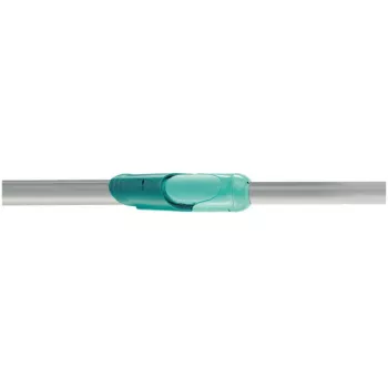 Conjunto LEIFHEIT Clean Twist mopa giratória com balde – mopa plana de microfibra, cabo telescópico, cabeça 33 cm, balde 20 L, turquesa/cinzento