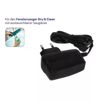 Carregador LEIFHEIT Dry&Clean para aspirador de janelas