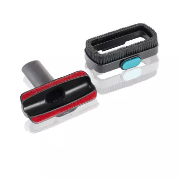 Aspirador vertical sem fios LEIFHEIT 2in1 Regulus PowerVac, 20 V, 40 min de autonomia, depósito de pó 0,45 L, luzes LED, aparelho manual, branco