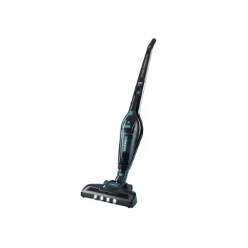 Aspirador vertical sem fios LEIFHEIT RotaroPowerVac 2in1 20V com aparelho manual, 40 minutos de autonomia, motor sem escovas, luzes LED, sem saco, depósito de pó 0,45L, filtro HEPA, branco