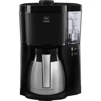 Máquina de café Melitta Look Therm 1025-12, preta