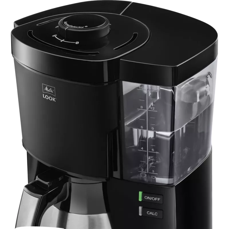 Máquina de café Melitta Look Therm 1025-12, preta