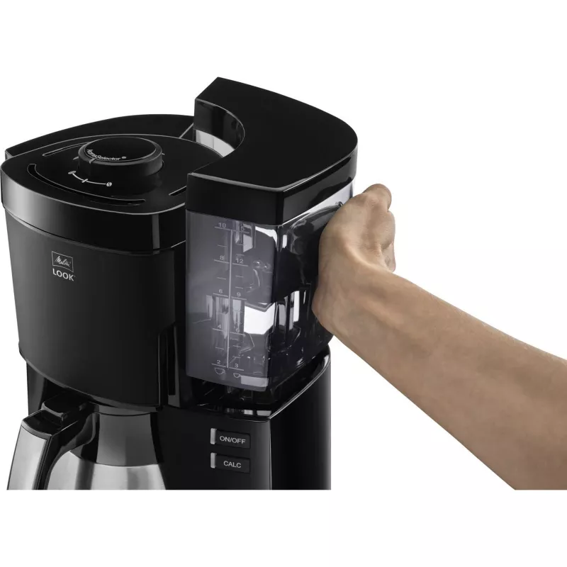Máquina de café Melitta Look Therm 1025-12, preta