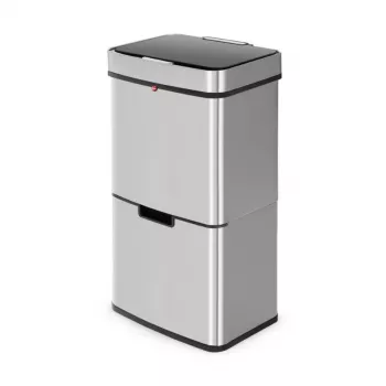 Sistema de separação de resíduos HAILO Öko Vario XL, 2x25L, aço inoxidável