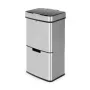 Sistema de separação de resíduos HAILO Öko Vario XL, 2x25L, aço inoxidável