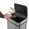 Sistema de separação de resíduos HAILO Öko Vario XL, 2x25L, aço inoxidável