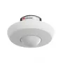 Detetor de movimento PIR de teto BEG 92186 PD3-UP-1C RAL9010, 1 canal, encastrar, branco puro