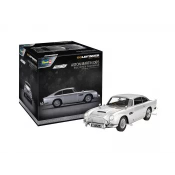 Calendário de advento com maquete Revell James Bond Aston Martin DB5 1:64