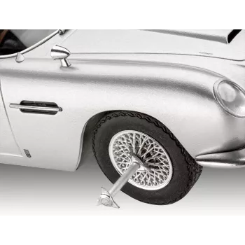 Calendário de advento com maquete Revell James Bond Aston Martin DB5 1:64